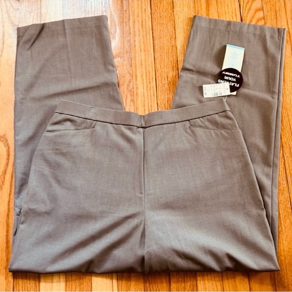 Dress Barn Brown Women's Trousers